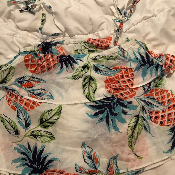 Cute keds crop tied top - Picture 5 of 6